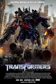 Transformers 3 (2011) poster